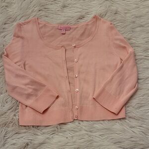Lilly Pulitzer Light Pink Cardigan